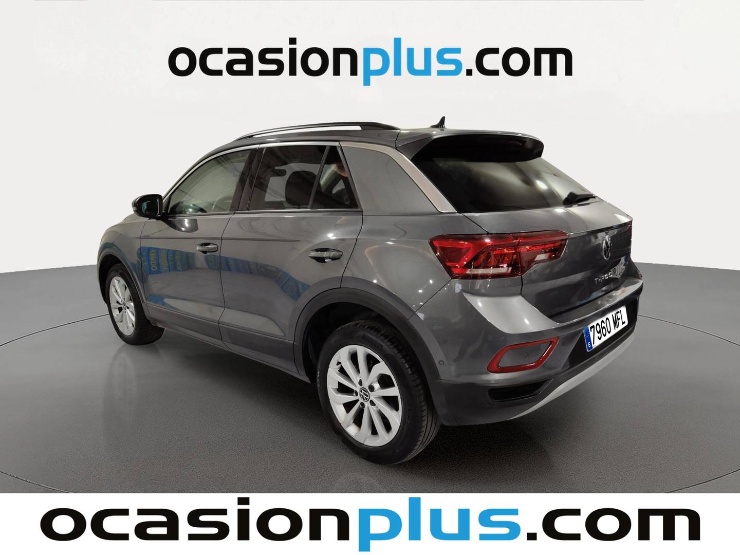 Foto trasera Volkswagen T-Roc Volkswagen T-Roc Life 1.0 TSI (110 CV) izquierda