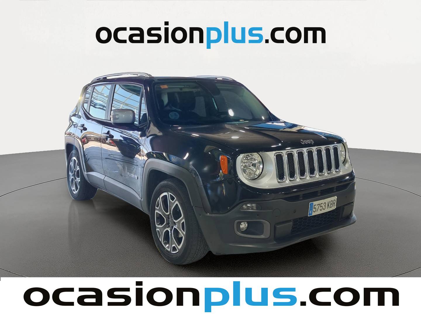 Foto delantera Jeep Renegade Jeep Renegade 1.4 Multiair Limited 4x2 DDCT (140 CV) derecha