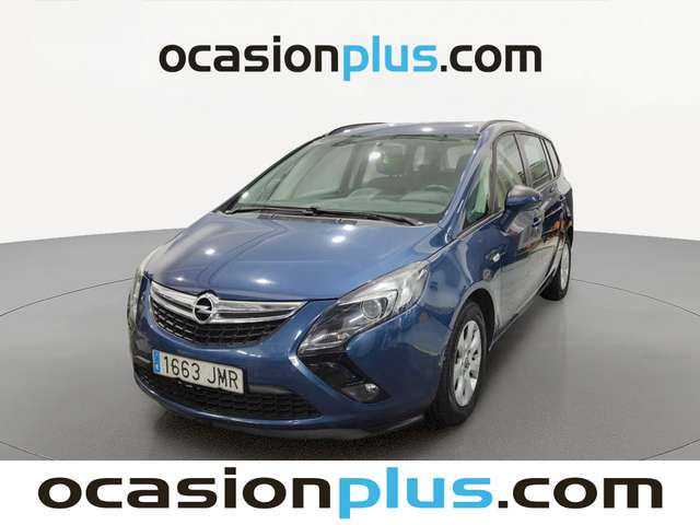 Opel Zafira Tourer 1.6 CDTi S&S Expression (120 CV) 7 Plazas de segunda mano