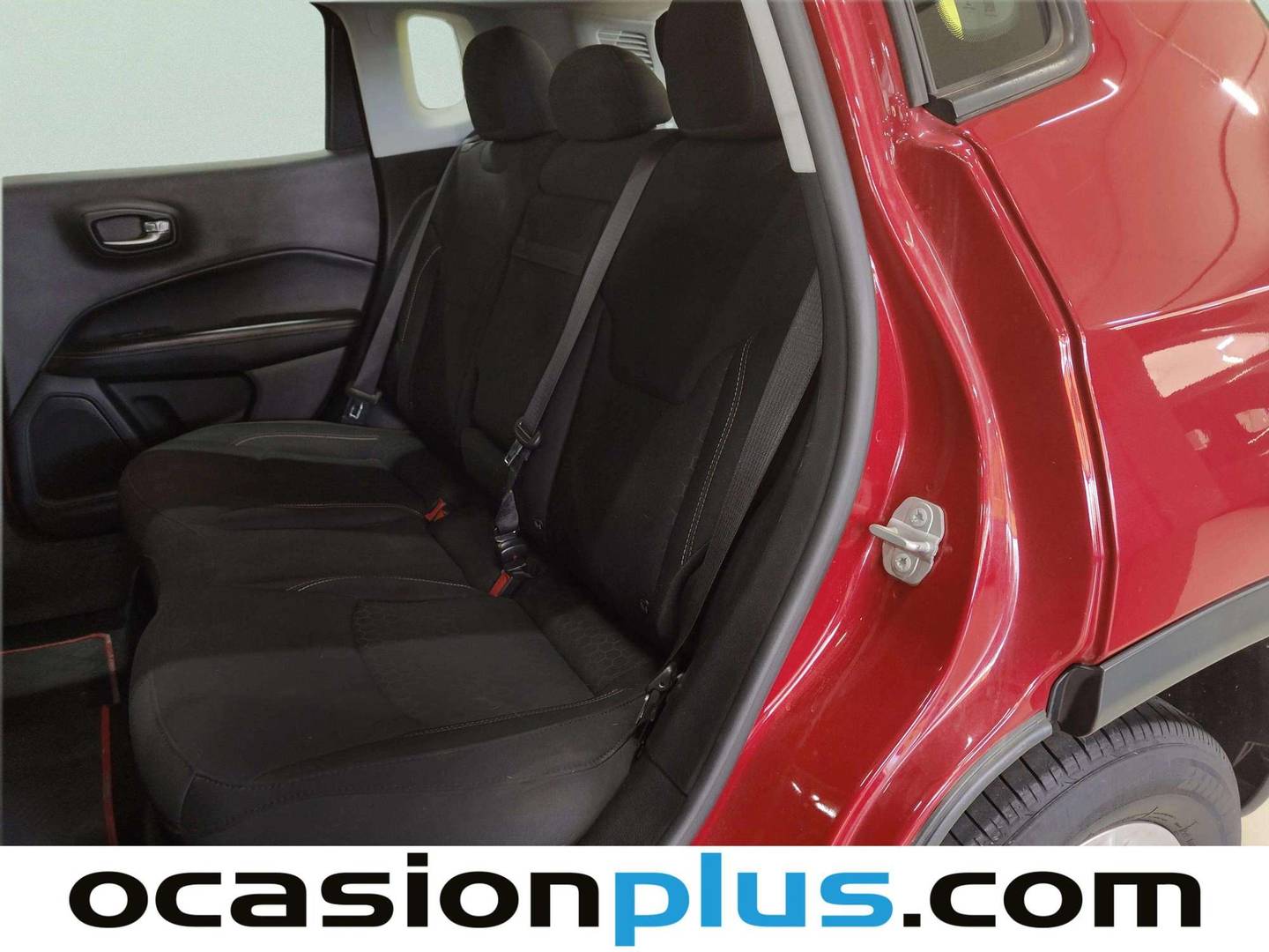 Foto asientos traseros Jeep Compass Jeep Compass 1.4 Multiair Sport 4x2 (140 CV)