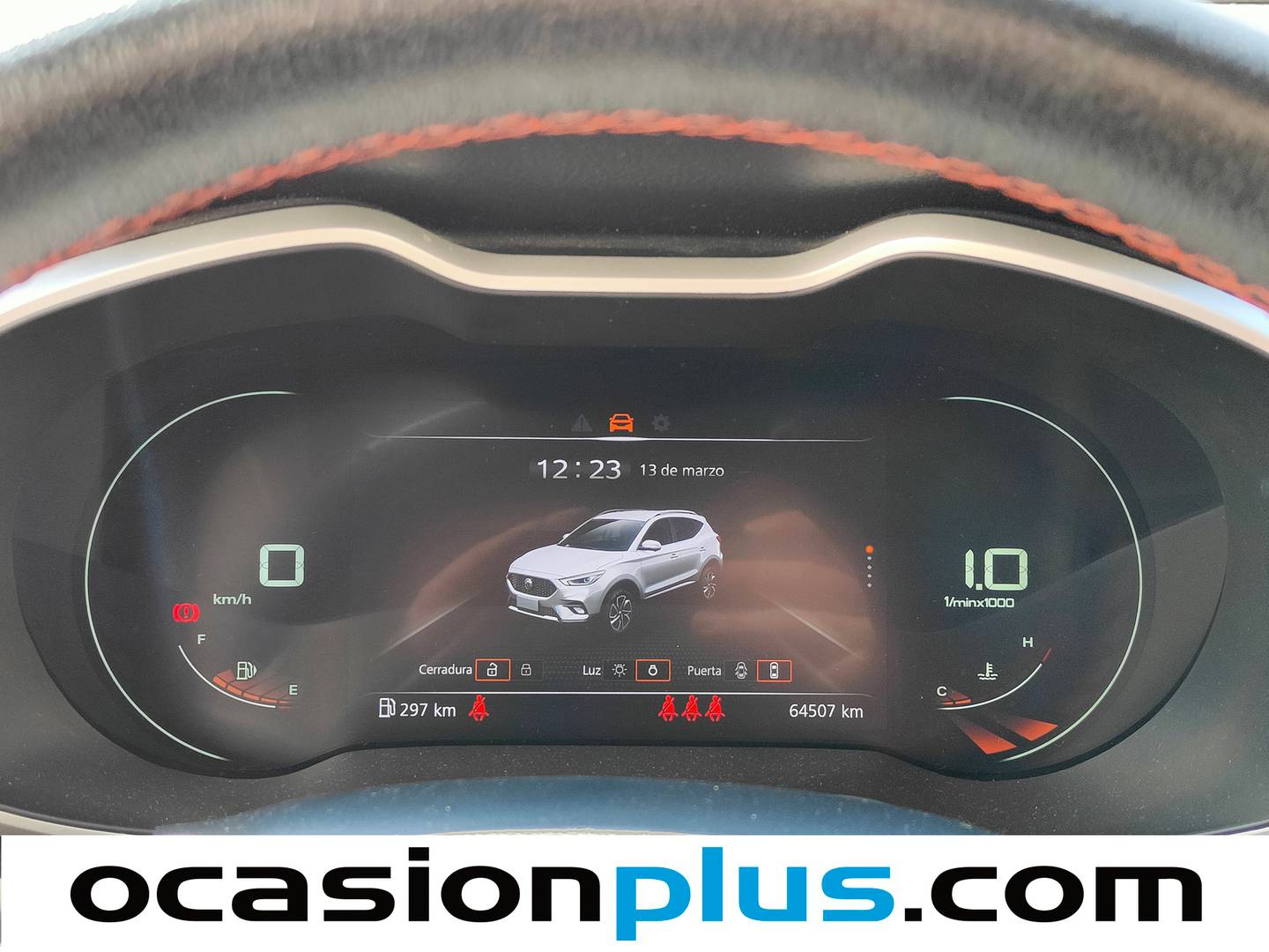 MG ZS MG ZS 1.0T Luxury (111 CV) de segunda mano