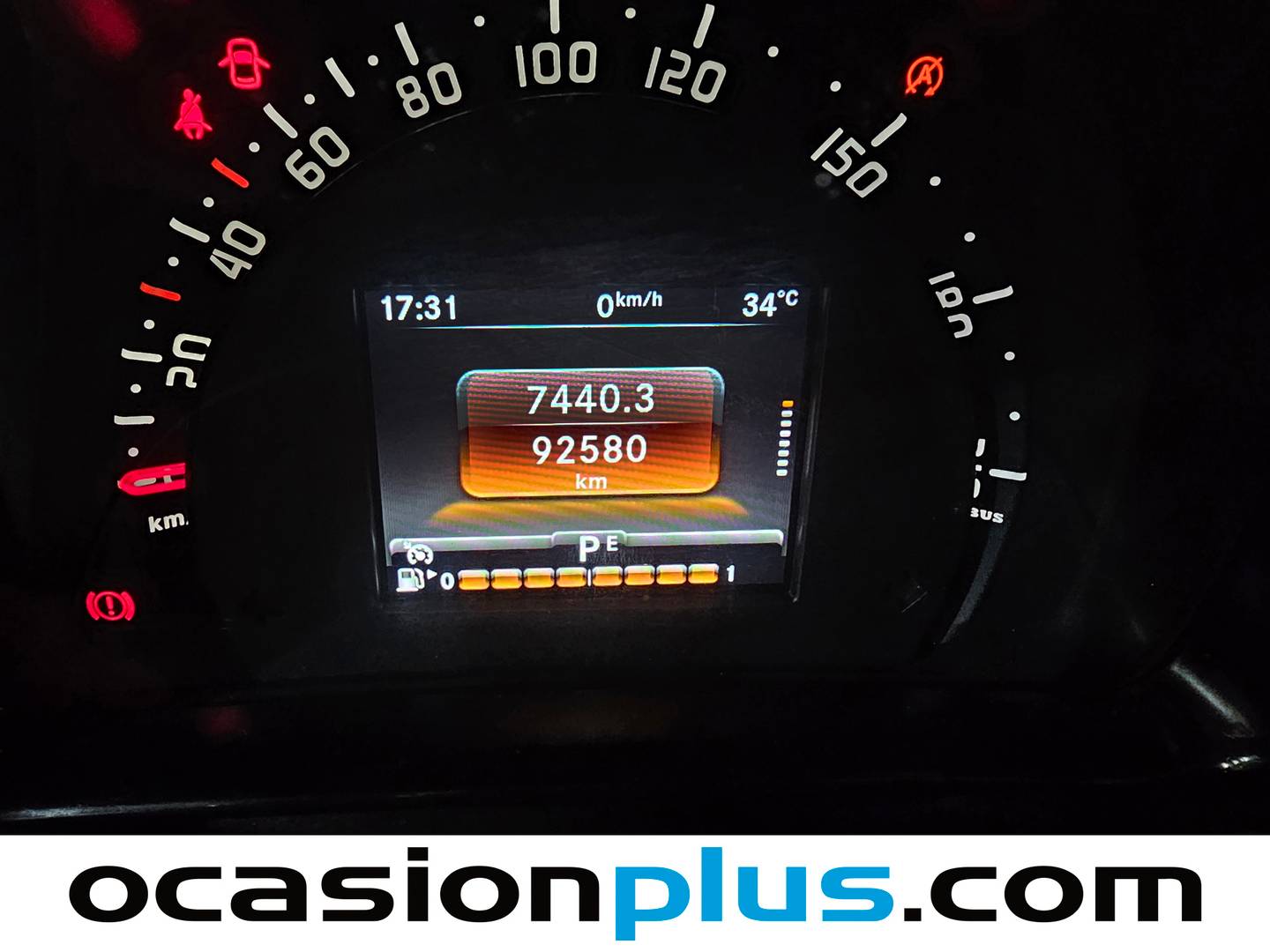 Smart fortwo Smart ForTwo Brabus Xclusive Twinamic (109 CV) 109cv