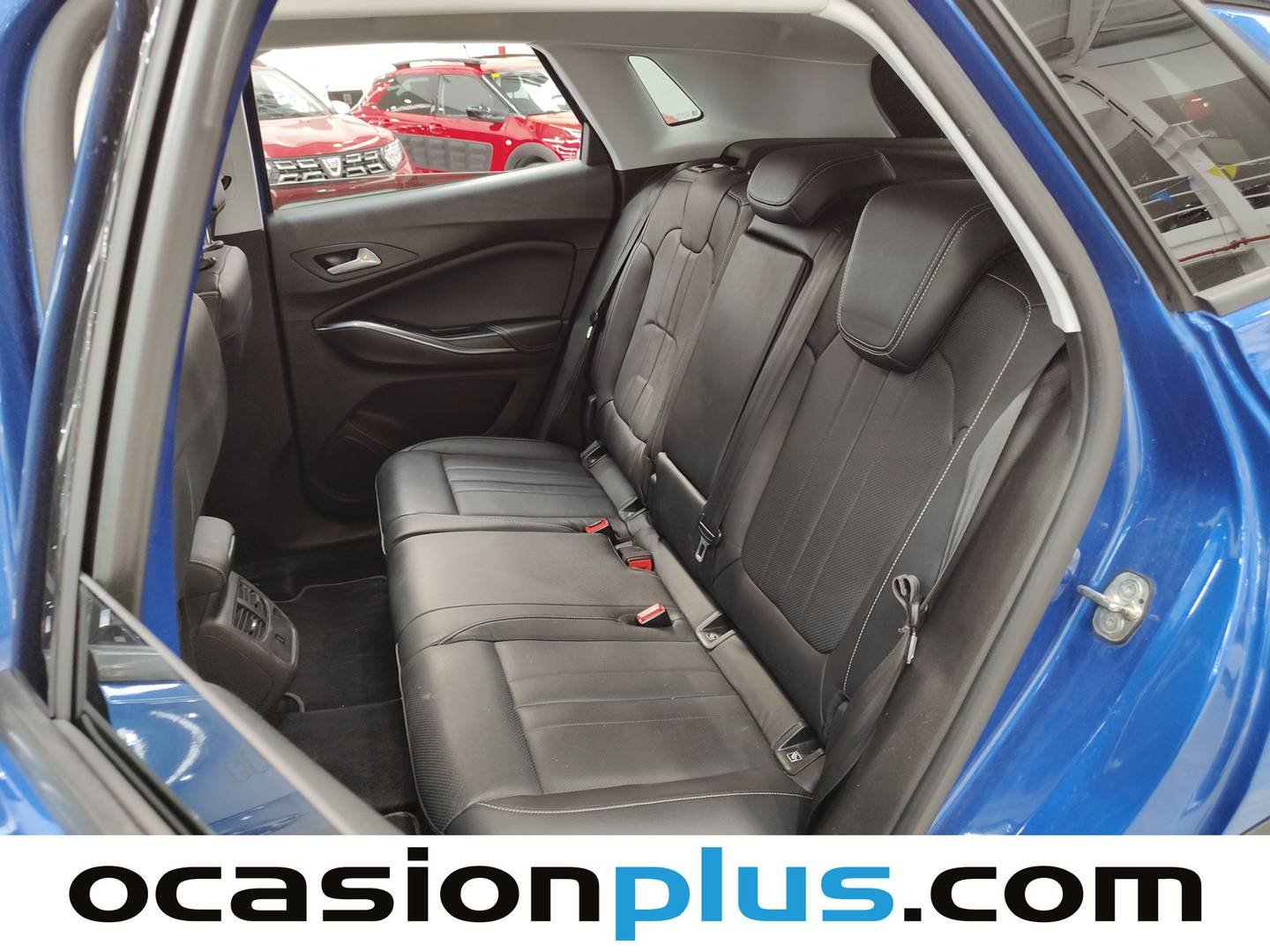 Foto asientos traseros Opel Grandland X Opel Grandland X 1.6 CDTi Excellence Auto (120 CV)