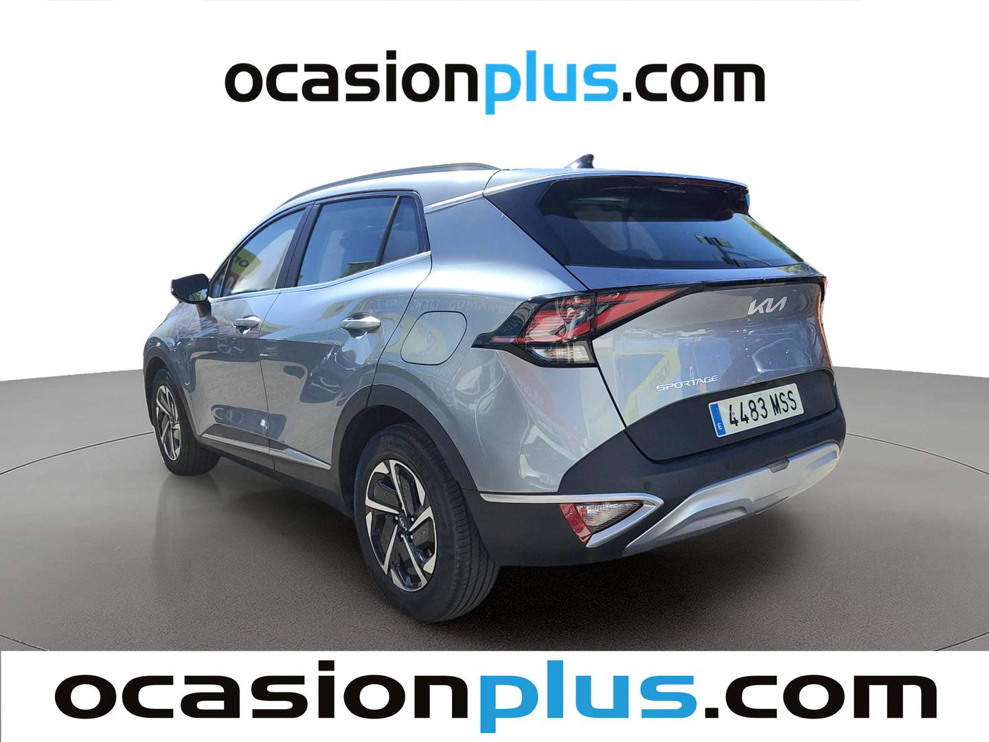 Foto trasera KIA Sportage KIA Sportage 1.6 CRDi MHEV Drive 4x2 (136 CV) izquierda