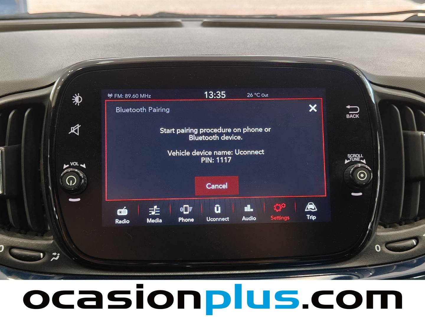 Equipamiento del Fiat 500C Fiat 500C 1.0 Hybrid Club (70 CV)