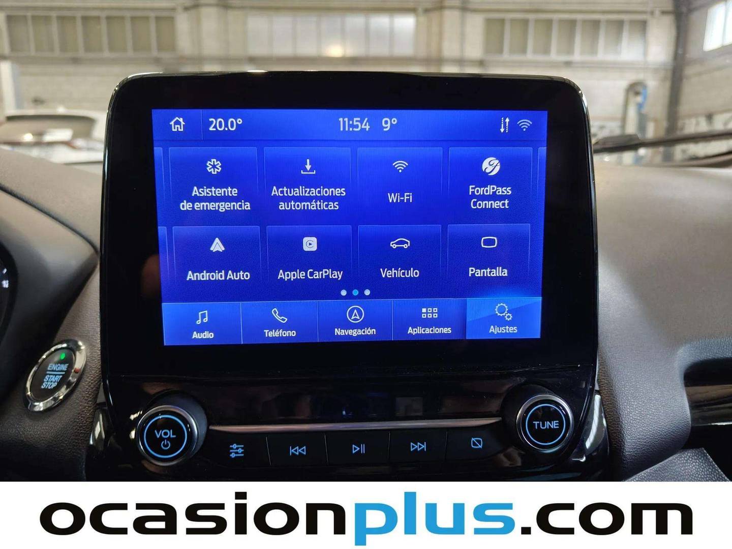 Equipamiento del Ford EcoSport Ford EcoSport 1.0T EcoBoost S&S Active (125 CV)