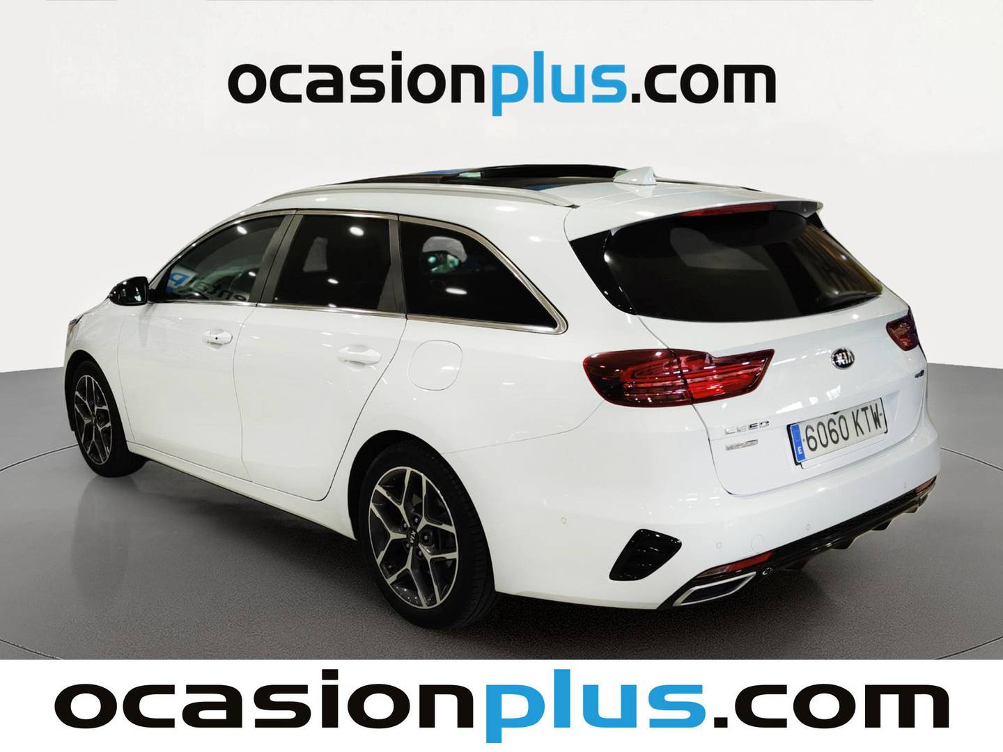 Foto trasera KIA Ceed Tourer KIA Ceed Tourer 1.6 CRDi GT Line DCT (136 CV) izquierda