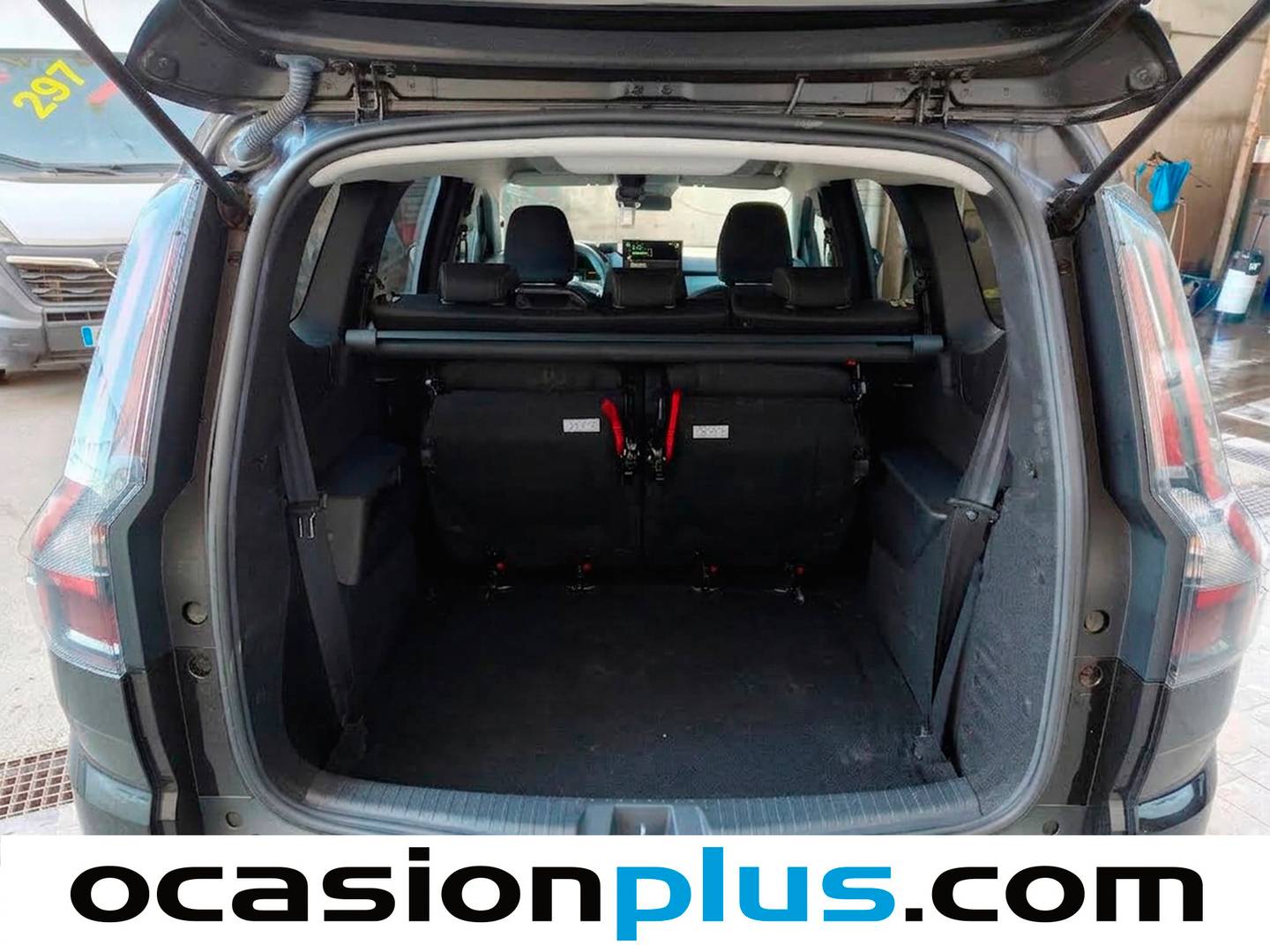 Fotos maletero Dacia Jogger Dacia Jogger Extreme Hybrid (155 CV) 7 plazas