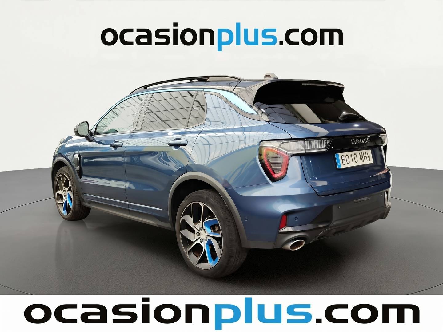 Foto trasera Lynk & Co 01 Lynk & Co 01 1.5 PHEV (261 CV) izquierda