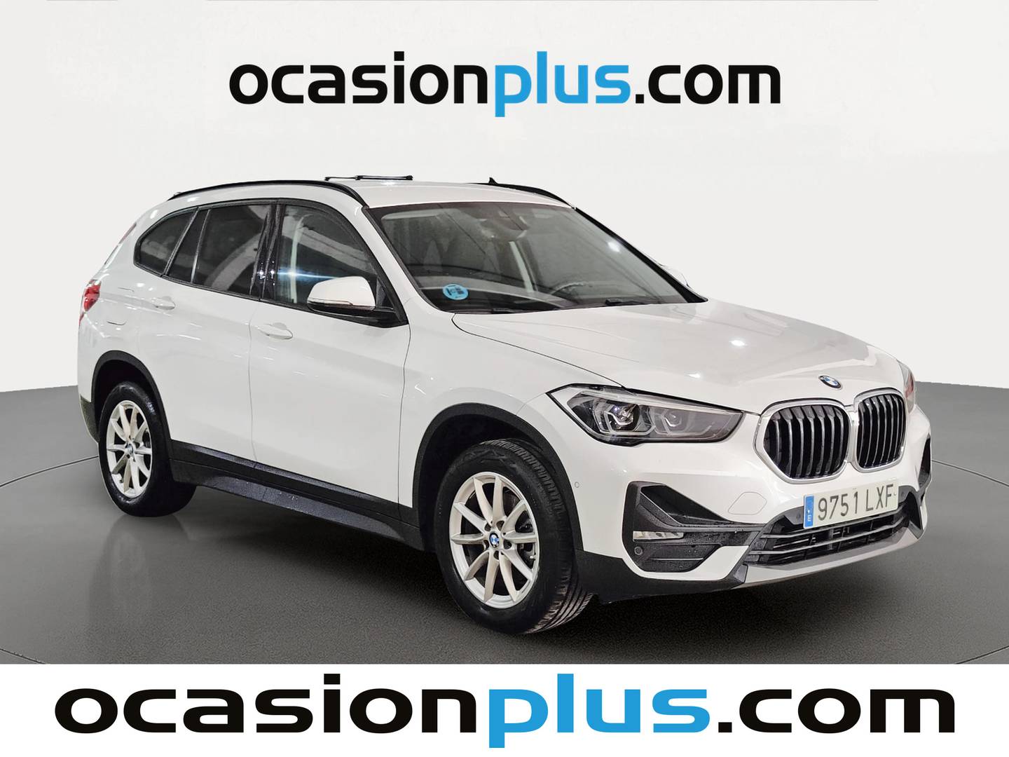 Foto delantera BMW X1 BMW X1 sDrive18d (150 CV) derecha