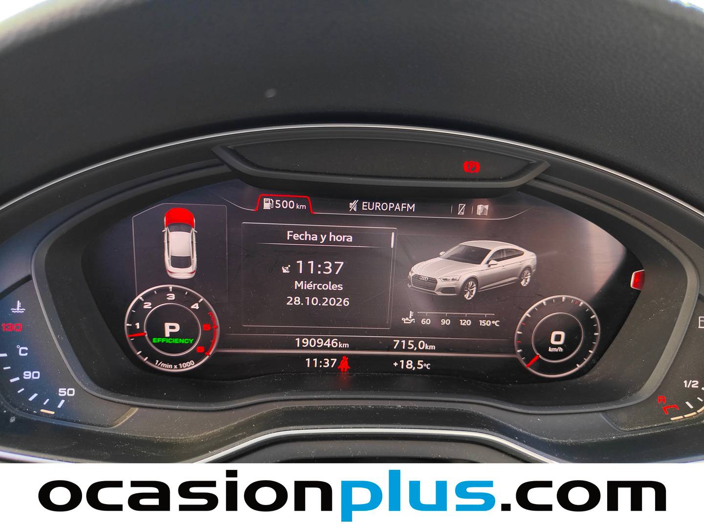 Audi A5 Audi A5 Sportback Advanced 3.0 TDI Quattro (218 CV) S Tronic de ocasión