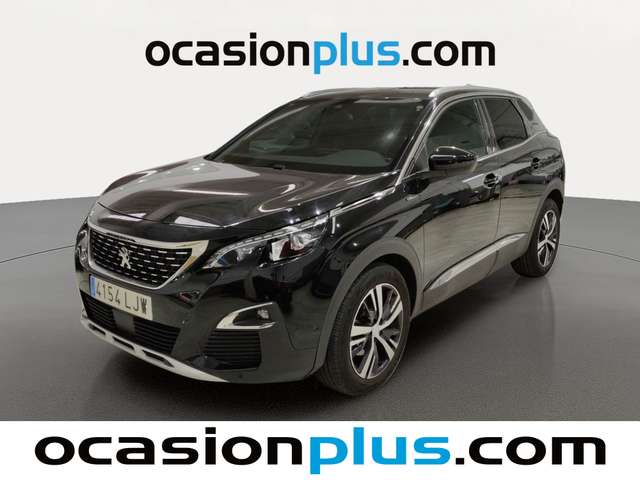 Peugeot 3008 BlueHDI 130 S&S GT Line EAT8 (130 CV) de segunda mano