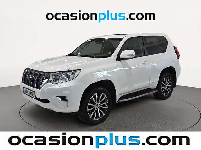 Toyota Land Cruiser 2.8 D-4D VXL Auto (177 CV) de segunda mano
