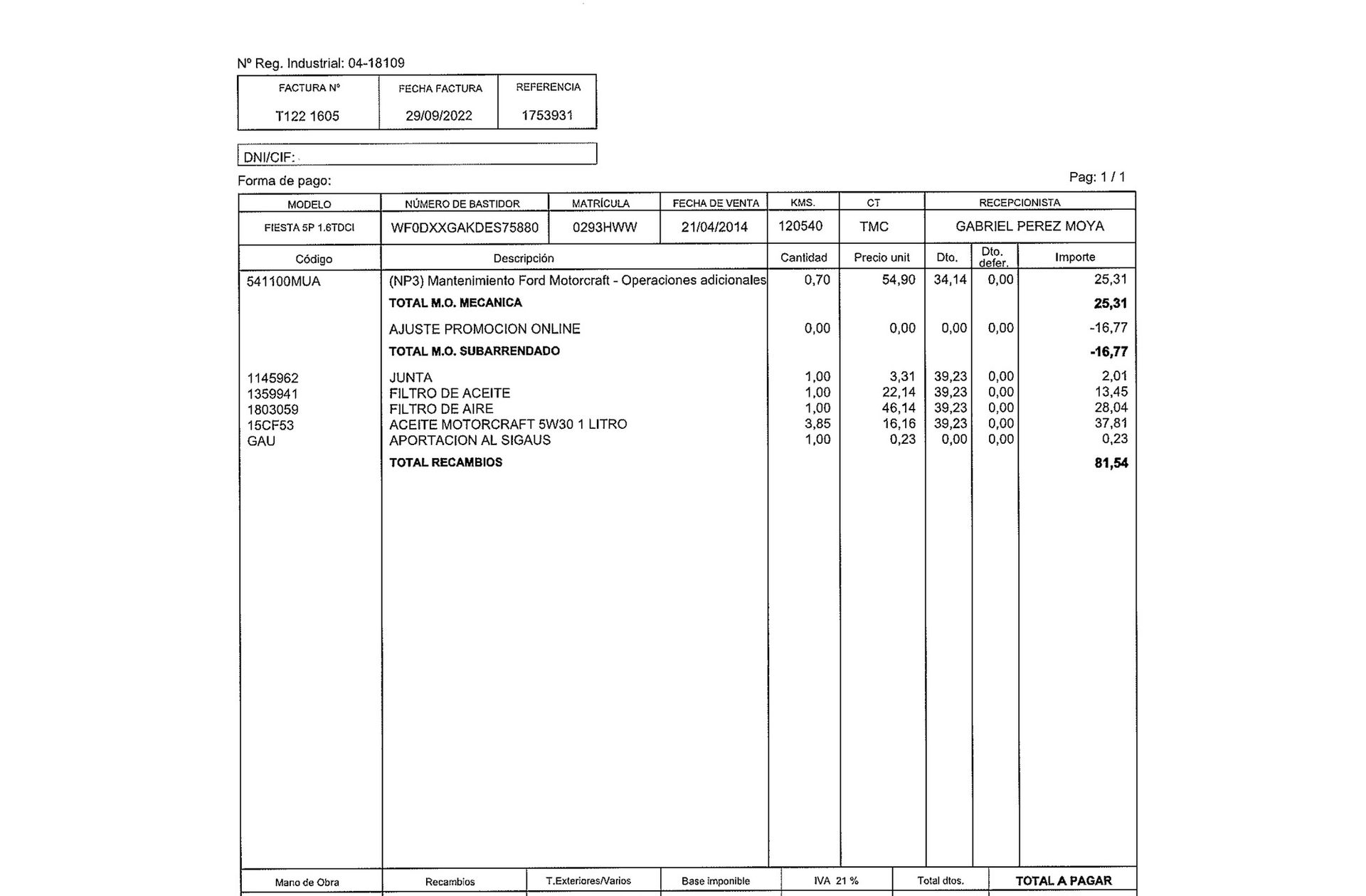 Ford Fiesta 1.6 TDCi Trend - foto 15