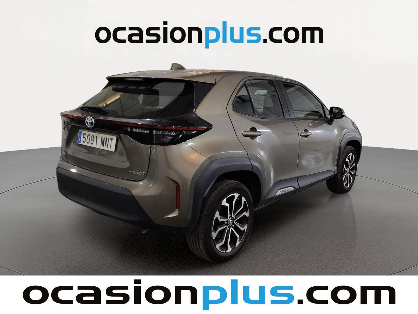 Foto trasera Toyota Yaris Cross Toyota Yaris Cross 120H Active Tech (116 CV) derecha
