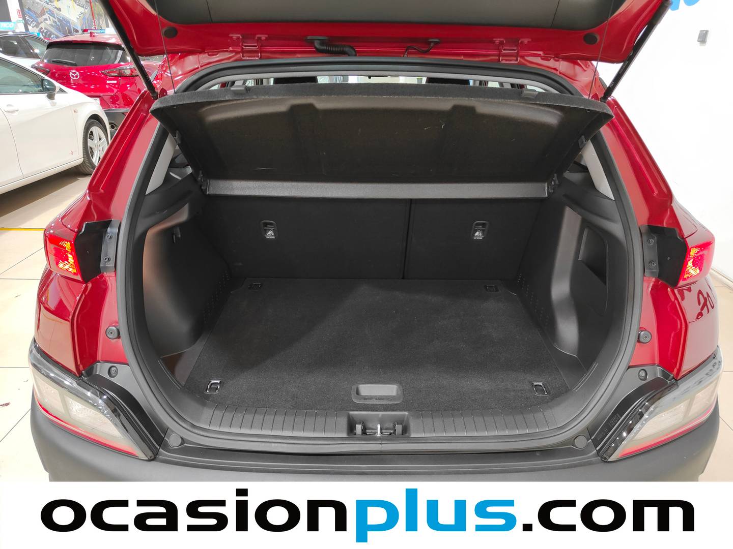 Fotos maletero Hyundai Kona Hyundai Kona 1.6 GDI HEV Maxx DCT (141 CV)