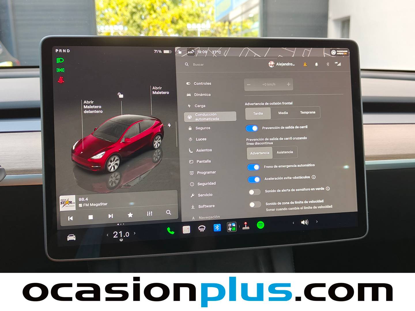 Tesla Model Y Tesla Model Y Tracción Trasera (256 CV) km 0