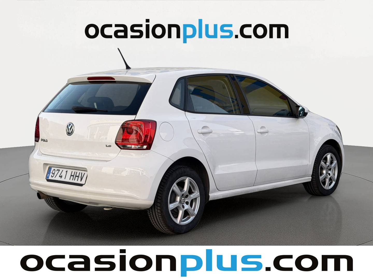 Foto trasera Volkswagen Polo Volkswagen Polo Advance 1.4 (85 CV) derecha