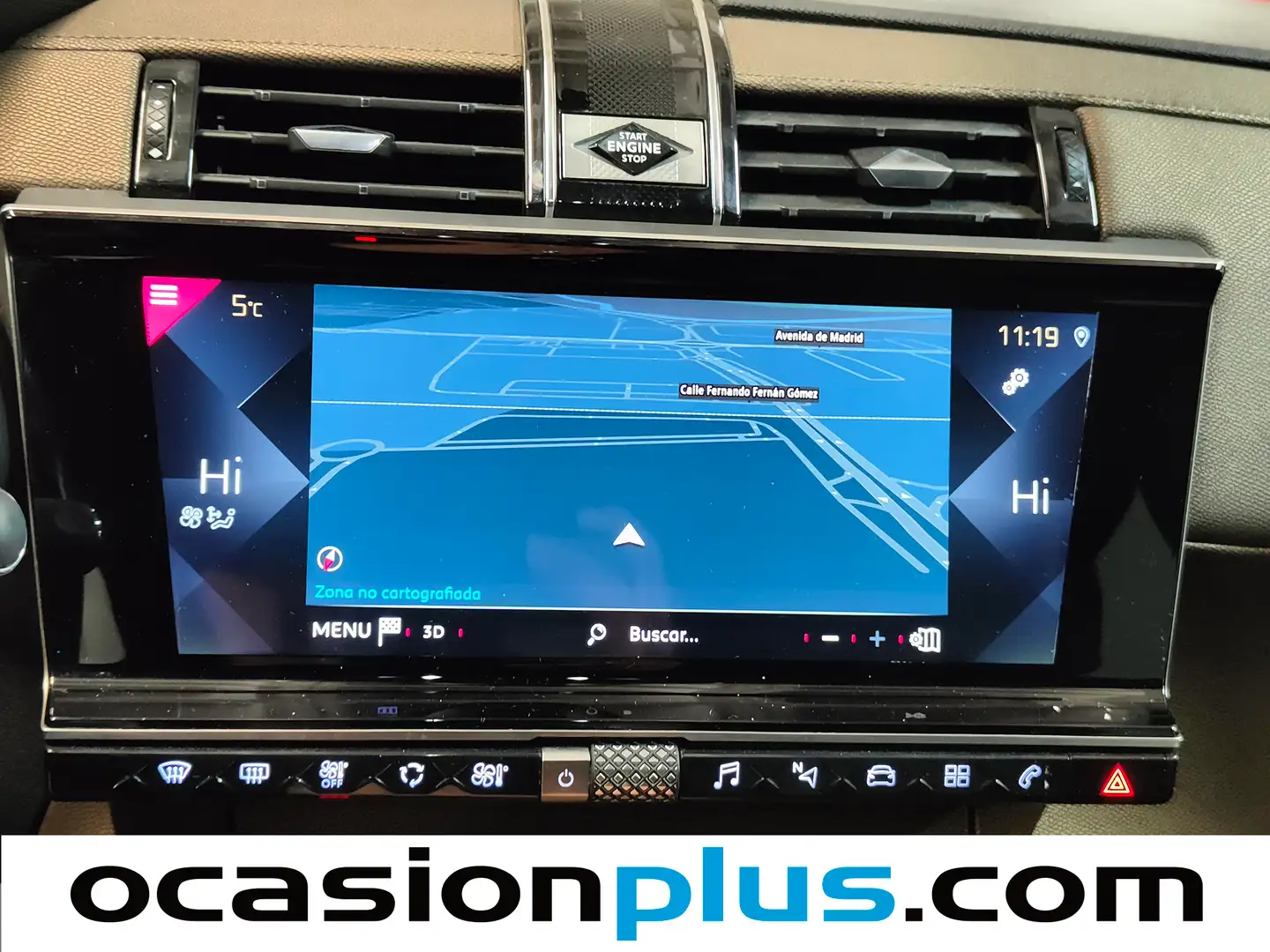 Foto DS DS 7 Crossback DS DS7 Crossback BlueHDi 130 DE Bastille + AT (130 CV)