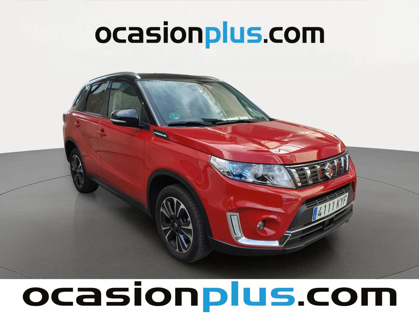 Foto delantera Suzuki Vitara Suzuki Vitara 1.4 Turbo GLX 2WD (140 CV) derecha