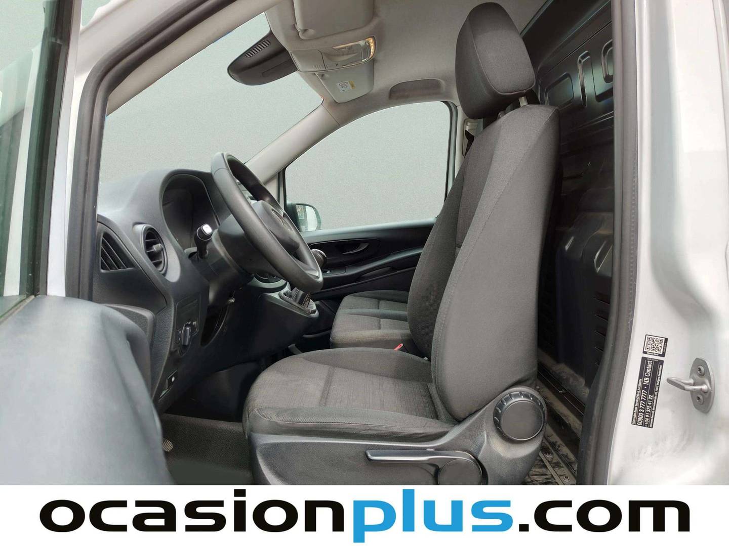 Foto asientos delanteros Mercedes Vito Mercedes-Benz Vito Furgon 110 CDI Base Larga (102 CV)