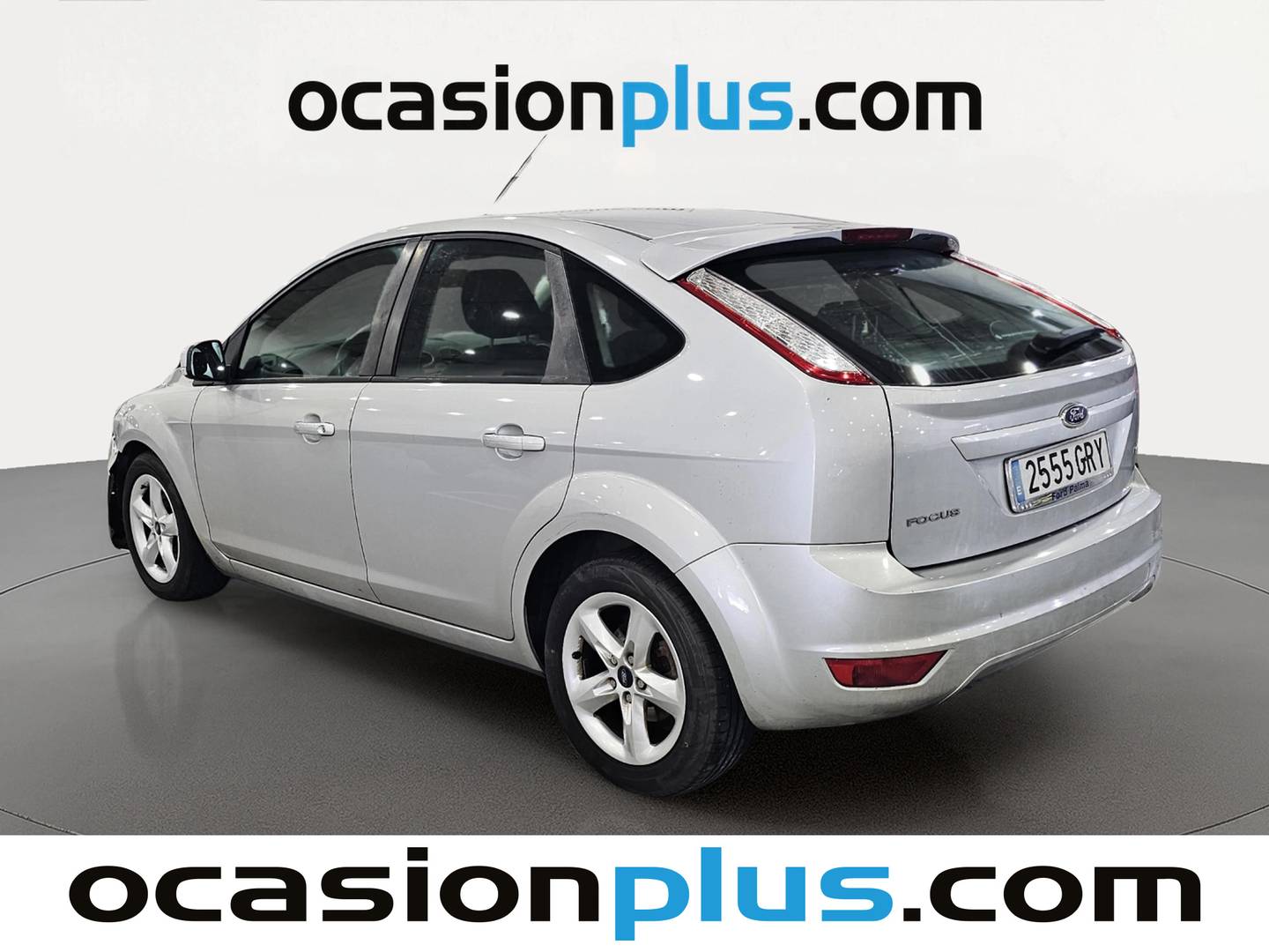 Foto trasera Ford Focus Ford Focus 1.6 TDCI Trend (90 CV) izquierda