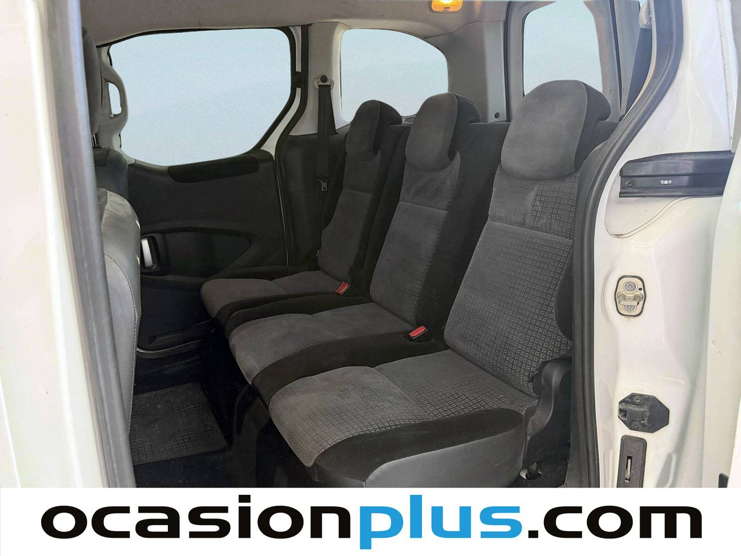 Foto asientos traseros Citroën Berlingo Citroën Berlingo 1.6 HDI SX Multispace (112 CV)