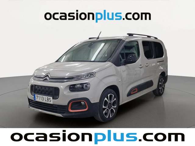 Citroën Berlingo BlueHDi 130 S&S Talla XL Shine EAT8 (130 CV) 7 Plazas de segunda mano