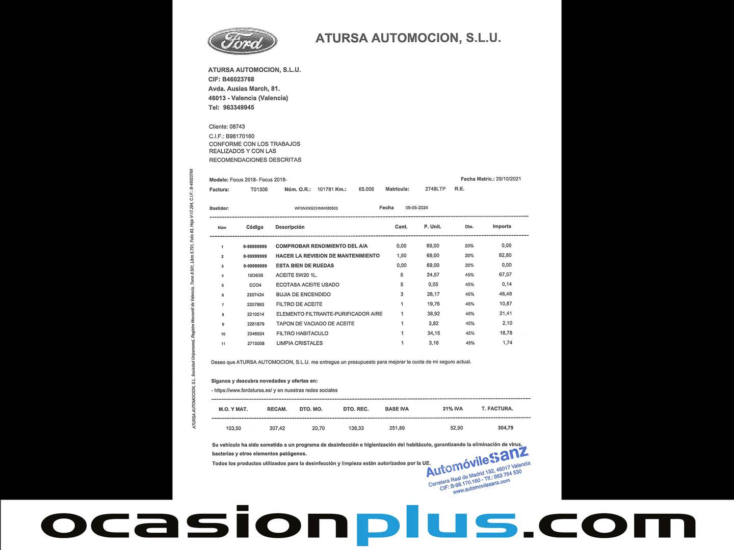 Foto Ford Focus Ford Focus 1.0 Ecoboost MHEV Active (125 CV)