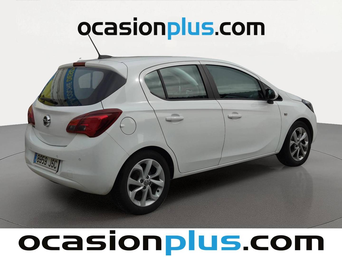 Foto trasera Opel Corsa Opel Corsa 1.4 Selective Auto (90 CV) derecha