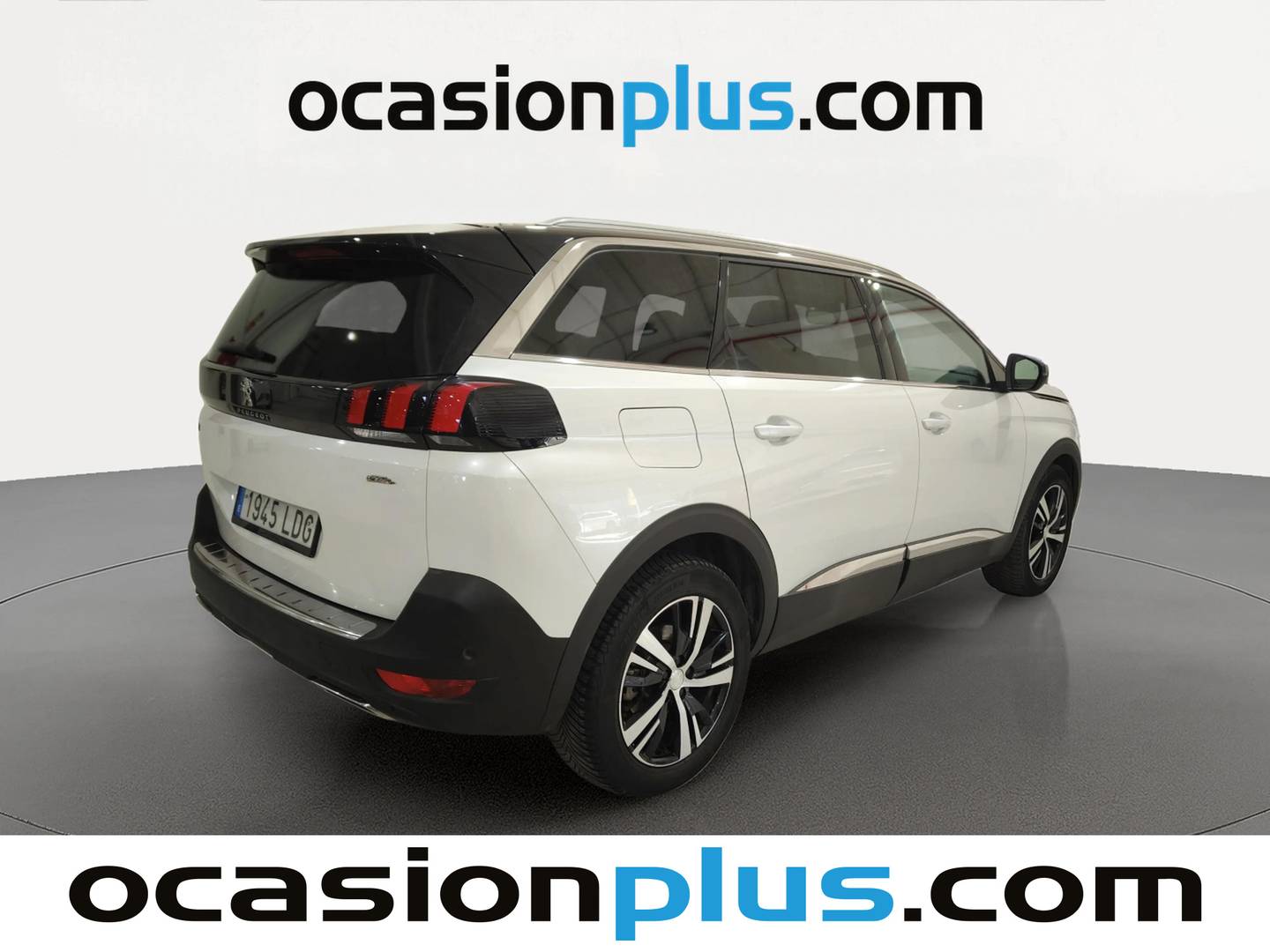 Foto trasera Peugeot 5008 Peugeot 5008 1.5 BlueHDi S&S GT Line (130 CV) izquierda