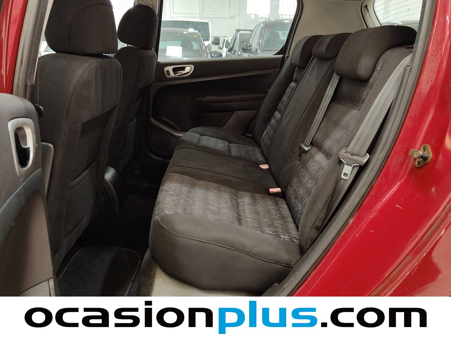 Foto asientos traseros Peugeot 307 Peugeot 307 1.6 XS (110 CV)