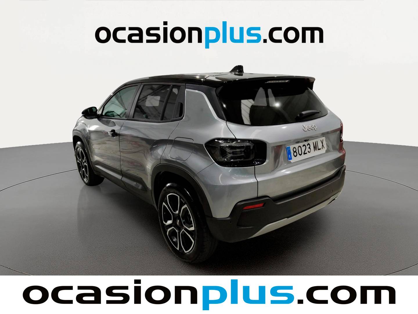 Foto trasera Jeep Avenger Jeep Avenger 1.2 G Altitude (100 CV) izquierda