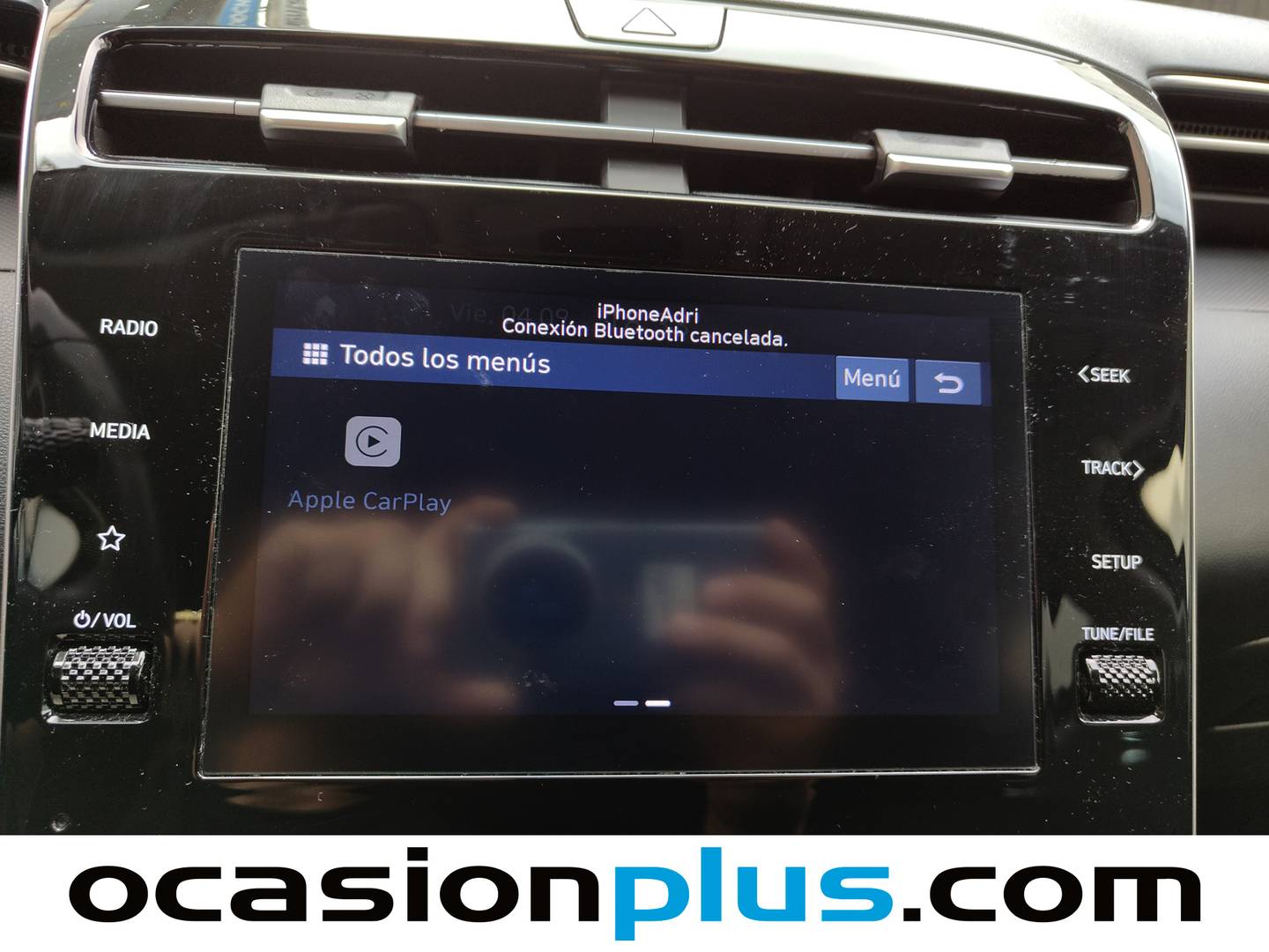 Extras y acabados del Hyundai Tucson Hyundai Tucson 1.6 TGDI 48V Maxx (150 CV)