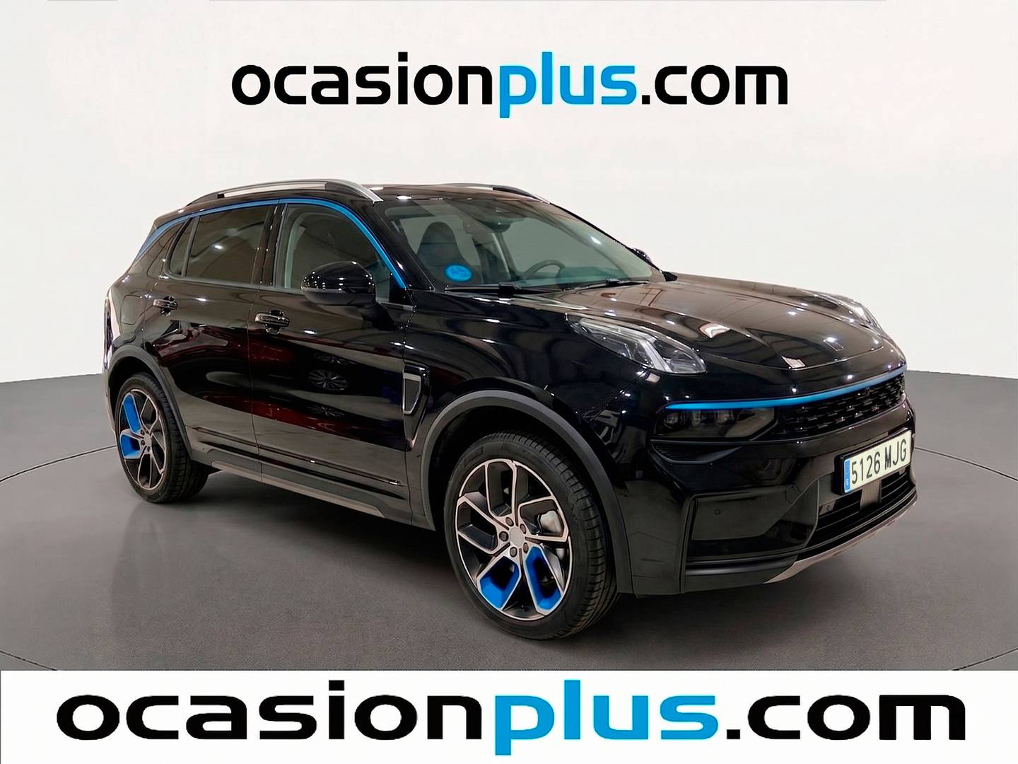 Foto delantera Lynk & Co 01 Lynk & Co 01 1.5 PHEV (261 CV) derecha