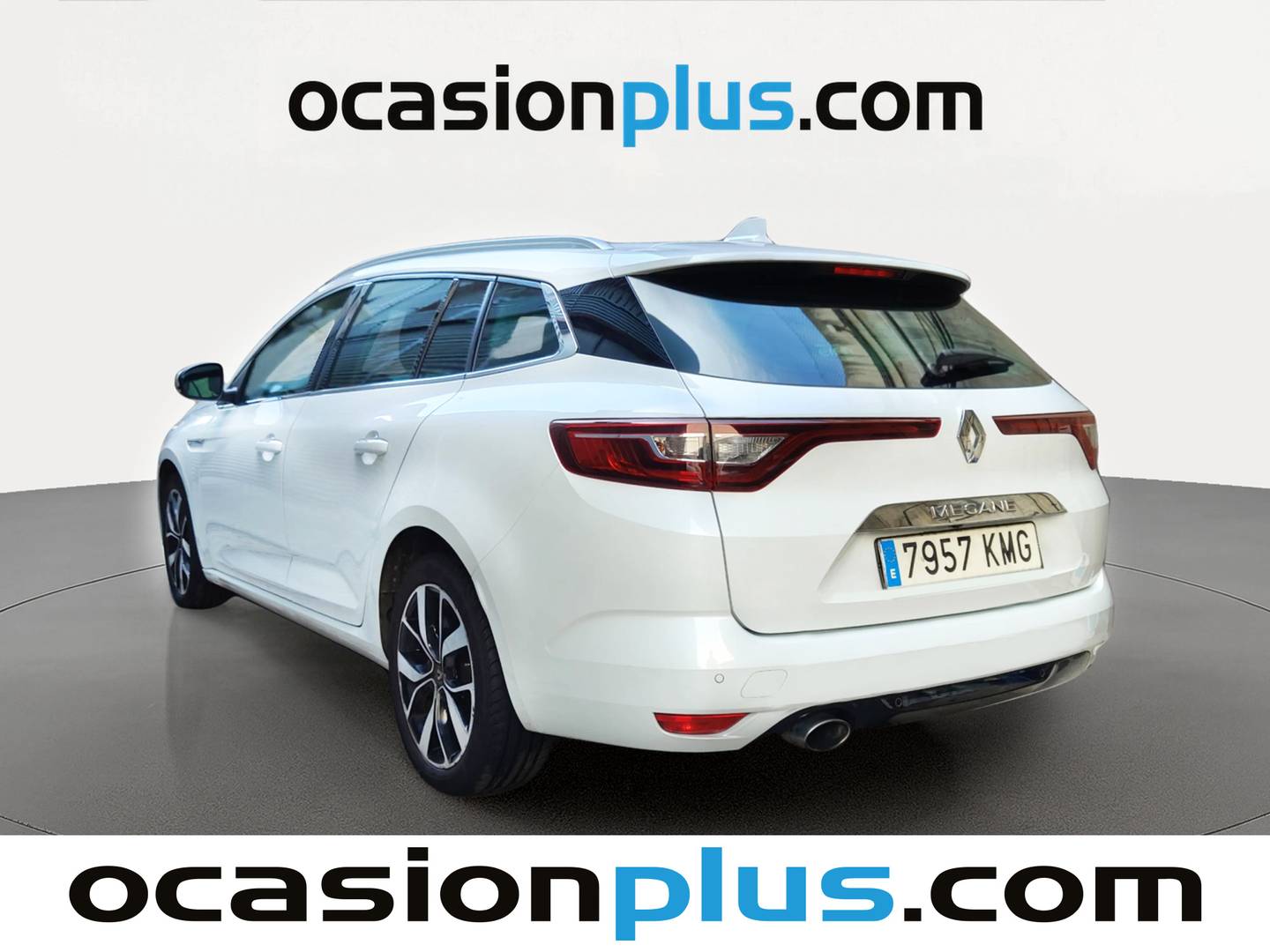 Foto trasera Renault Mégane Renault Megane Sport Tourer Bose Energy TCe (130 CV) EDC izquierda