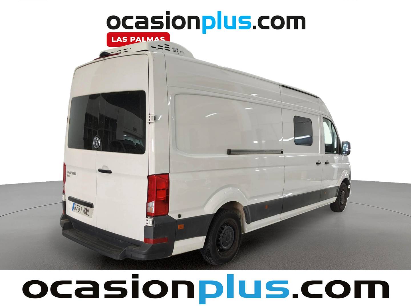 Foto trasera Volkswagen Crafter Volkswagen Crafter 35 Furgón Batalla Larga L4H3 2.0 TDI (140 CV) Camperizada 4 Plazas derecha
