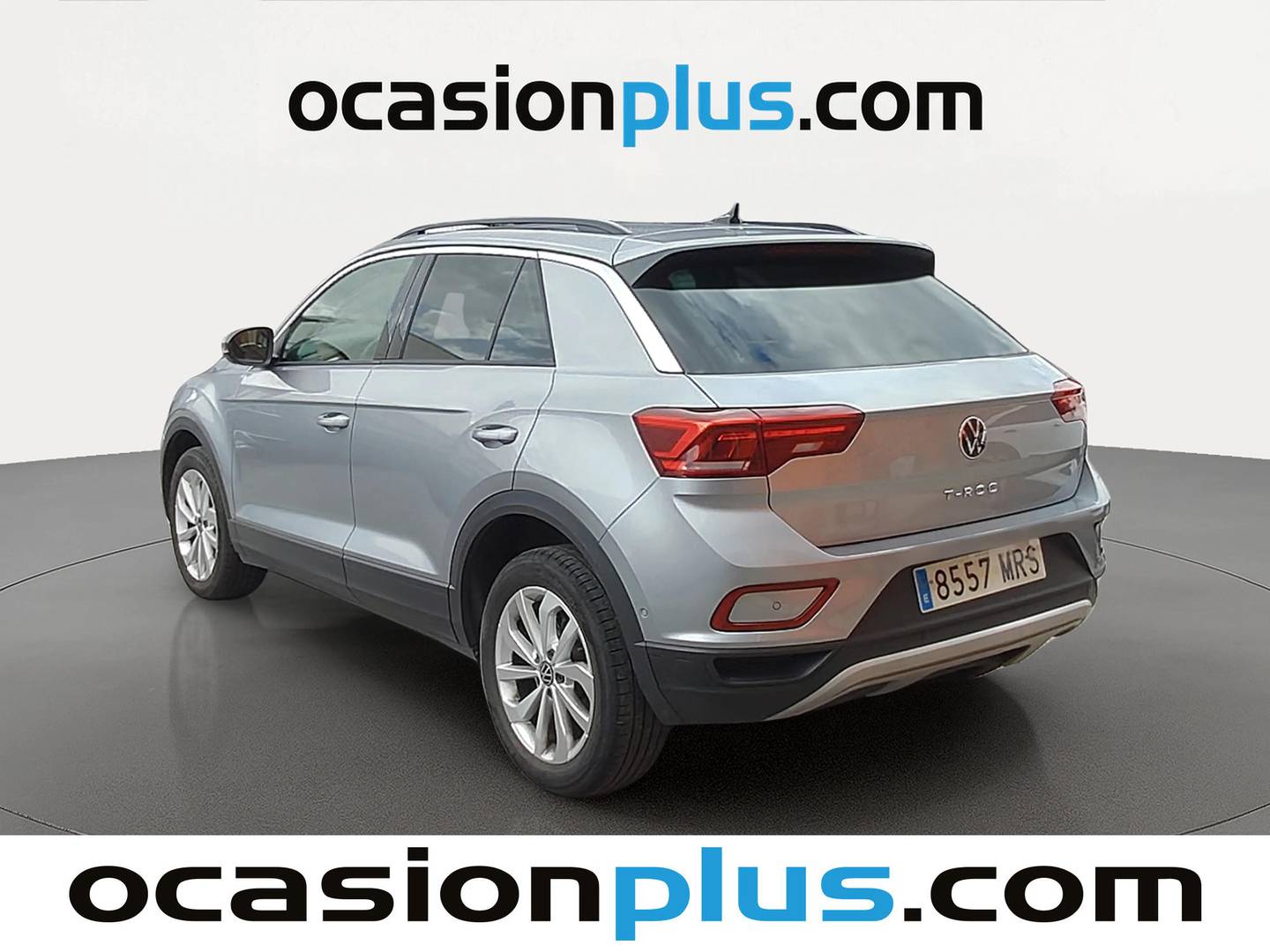Foto trasera Volkswagen T-Roc Volkswagen T-Roc Life 1.0 TSI (115 CV) izquierda
