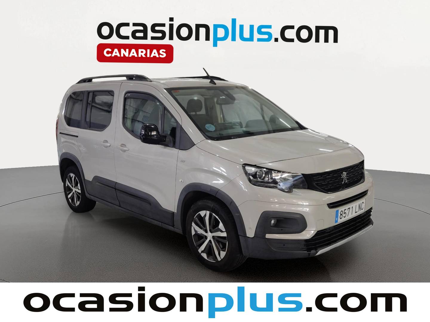 Foto delantera Peugeot Rifter Peugeot Rifter BlueHDi 100 GT Standard (100 CV) derecha