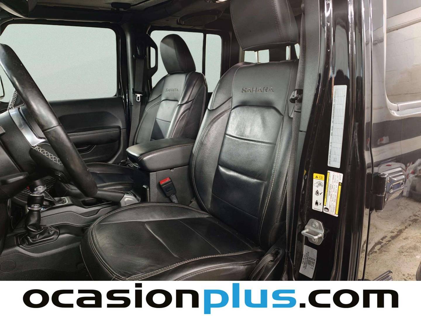 Foto asientos delanteros Jeep Wrangler Unlimited Jeep Wrangler Unlimited 2.2 CRD Sahara 8ATX (200 CV)