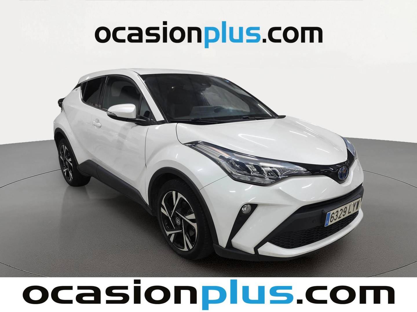 Foto delantera Toyota C-HR Toyota C-HR 1.8 125H Advance (122 CV) derecha