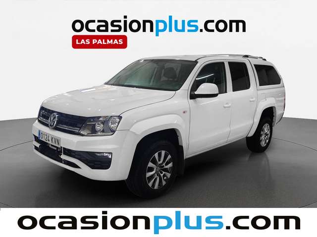 Volkswagen Amarok Conect 3.0 TDI CD 4MO BMT (163 CV) de segunda mano