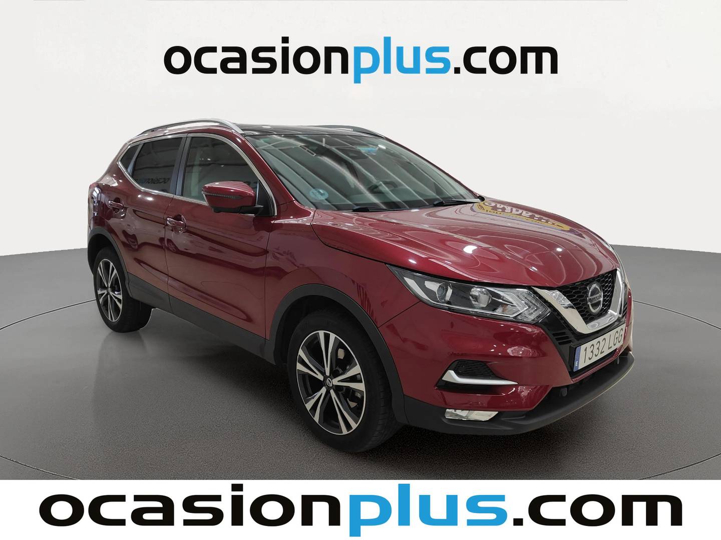 Foto delantera Nissan QASHQAI Nissan Qashqai dCi 150 N-Connecta (150 CV) derecha