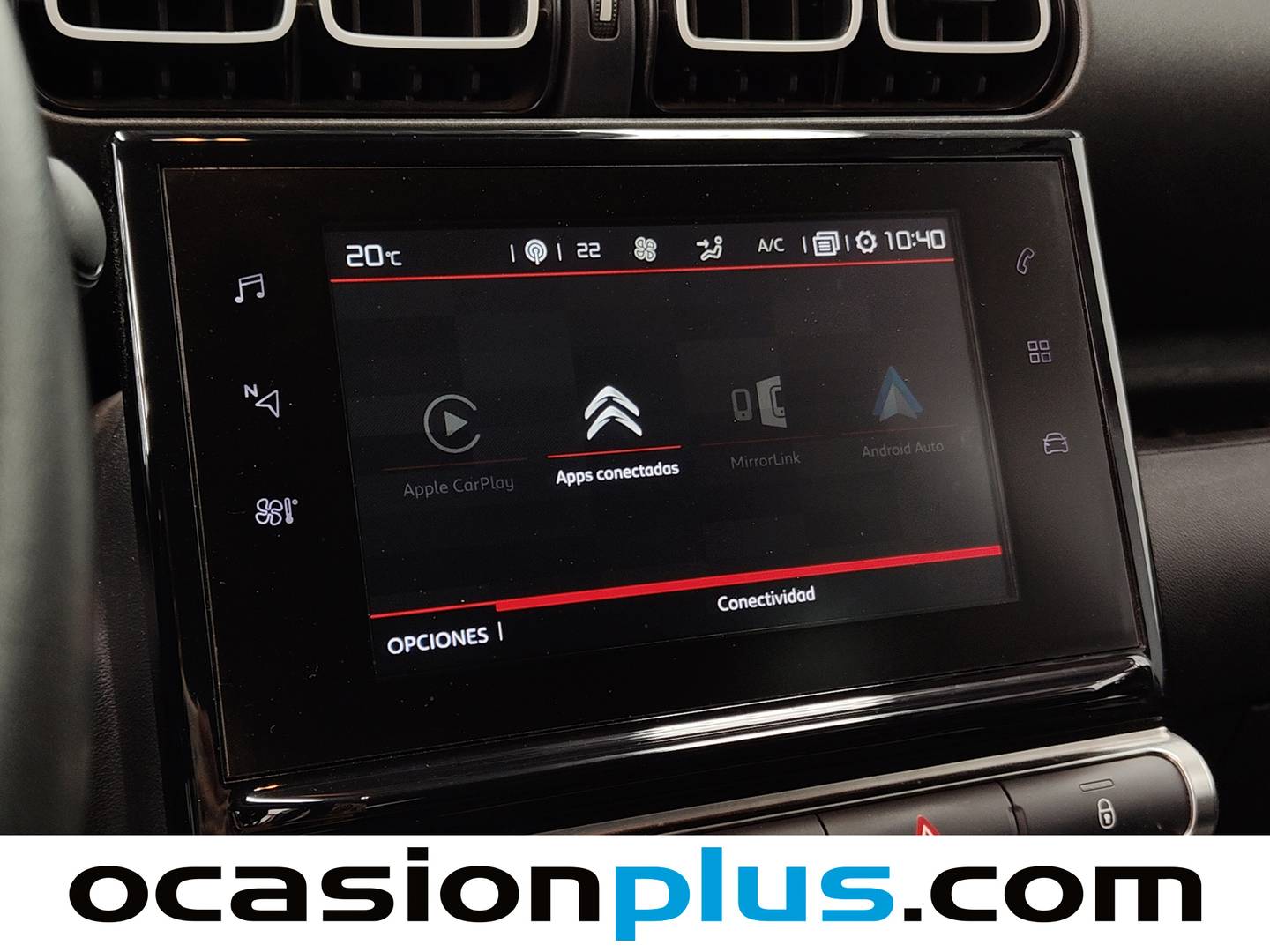 Equipamiento del Citroën C3 Aircross Citroën C3 Aircross BlueHDi 100 Feel (99 CV)