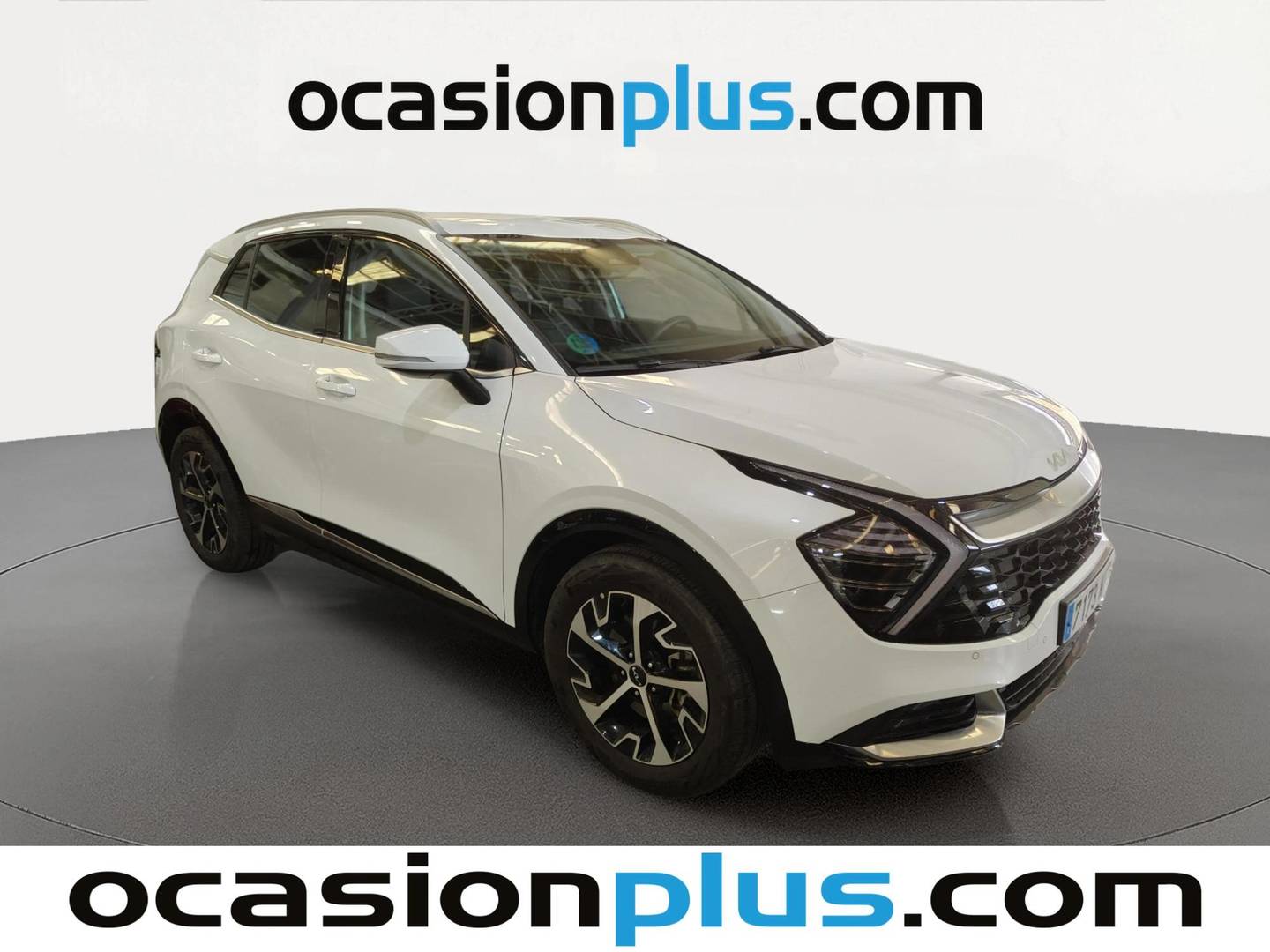 Foto delantera KIA Sportage KIA Sportage 1.6 T-GDi MHEV Tech 4x2 (150 CV) derecha