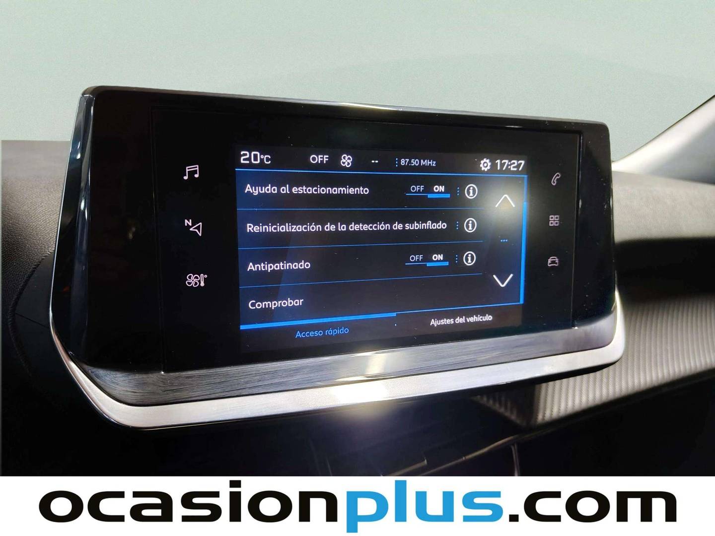 Extras del Peugeot 2008 Peugeot 2008 Puretech 100 S&S Active Pack (100 CV)