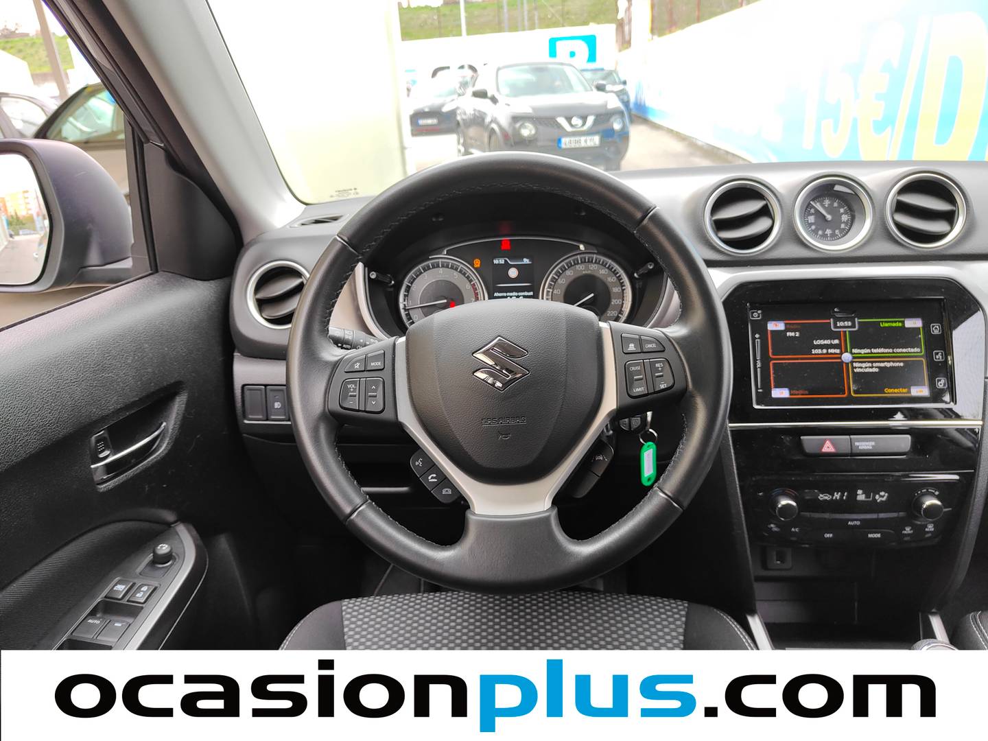 Suzuki Vitara Suzuki Vitara 1.4 Turbo Mild Hybrid GLE (129 CV) de segunda mano