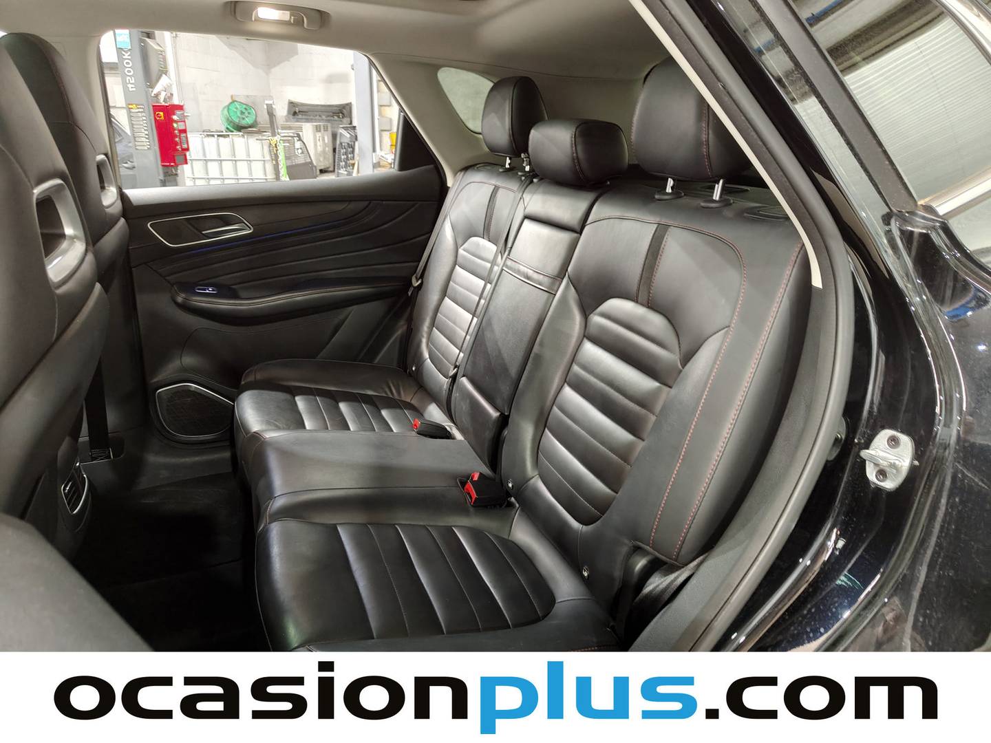 Foto asientos traseros MG eHS MG eHS 1.5 T-GDI PHEV Luxury (258 CV)