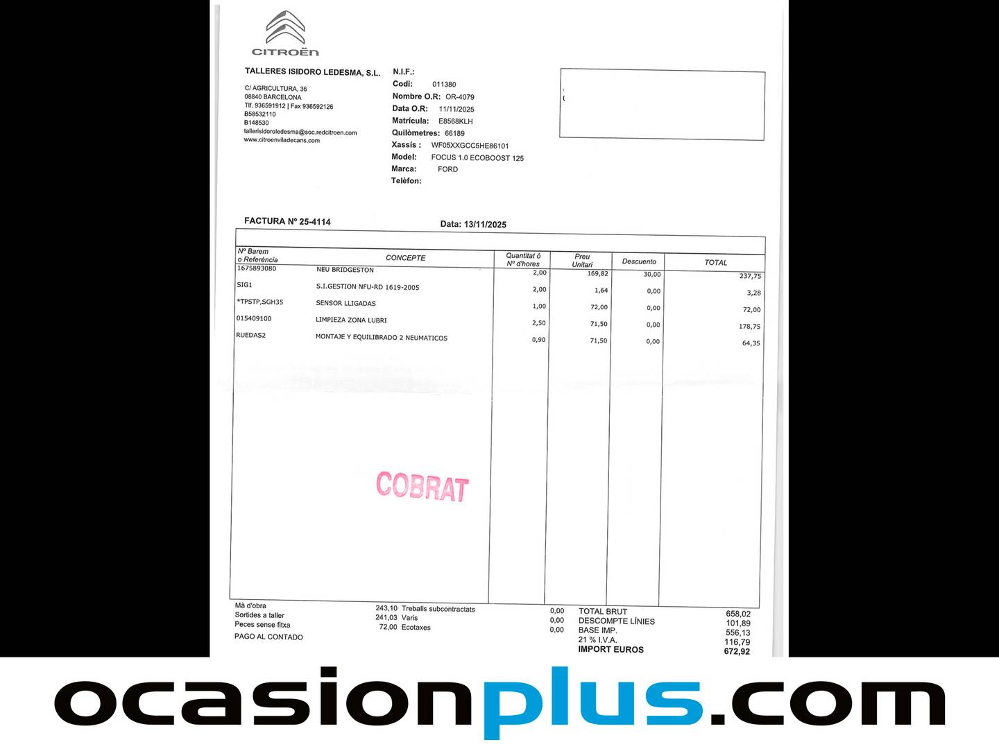 Foto Ford Focus Ford Focus 1.0 Ecoboost ST-Line (125 CV)