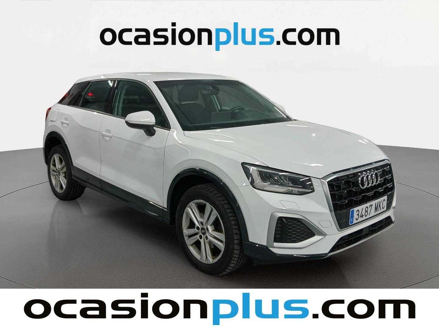 Foto delantera Audi Q2 Audi Q2 Advanced 30 TDI (116 CV) S tronic derecha